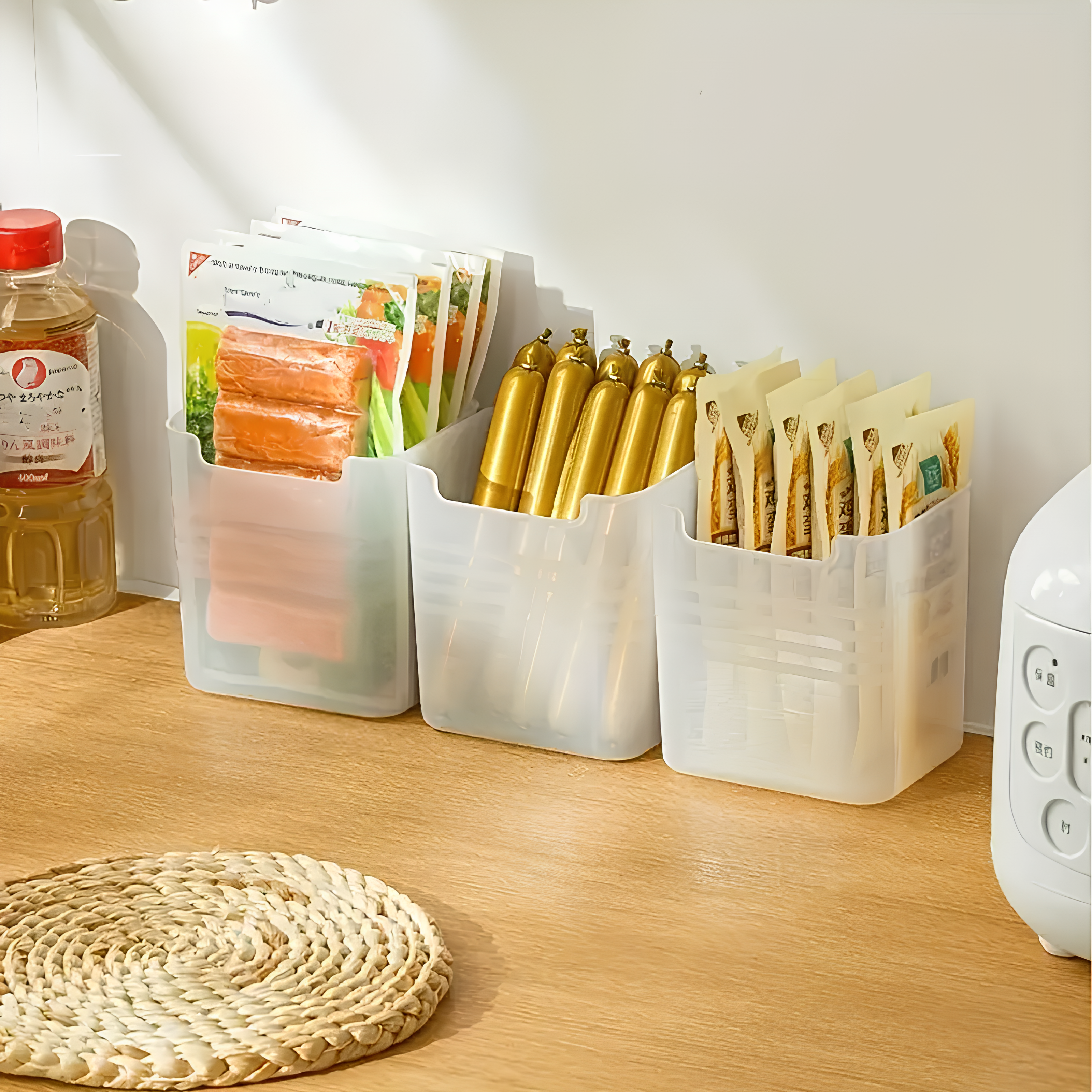 Boite de conservation et d'organisation Alimentaire Facile - UstensilesCulinaires