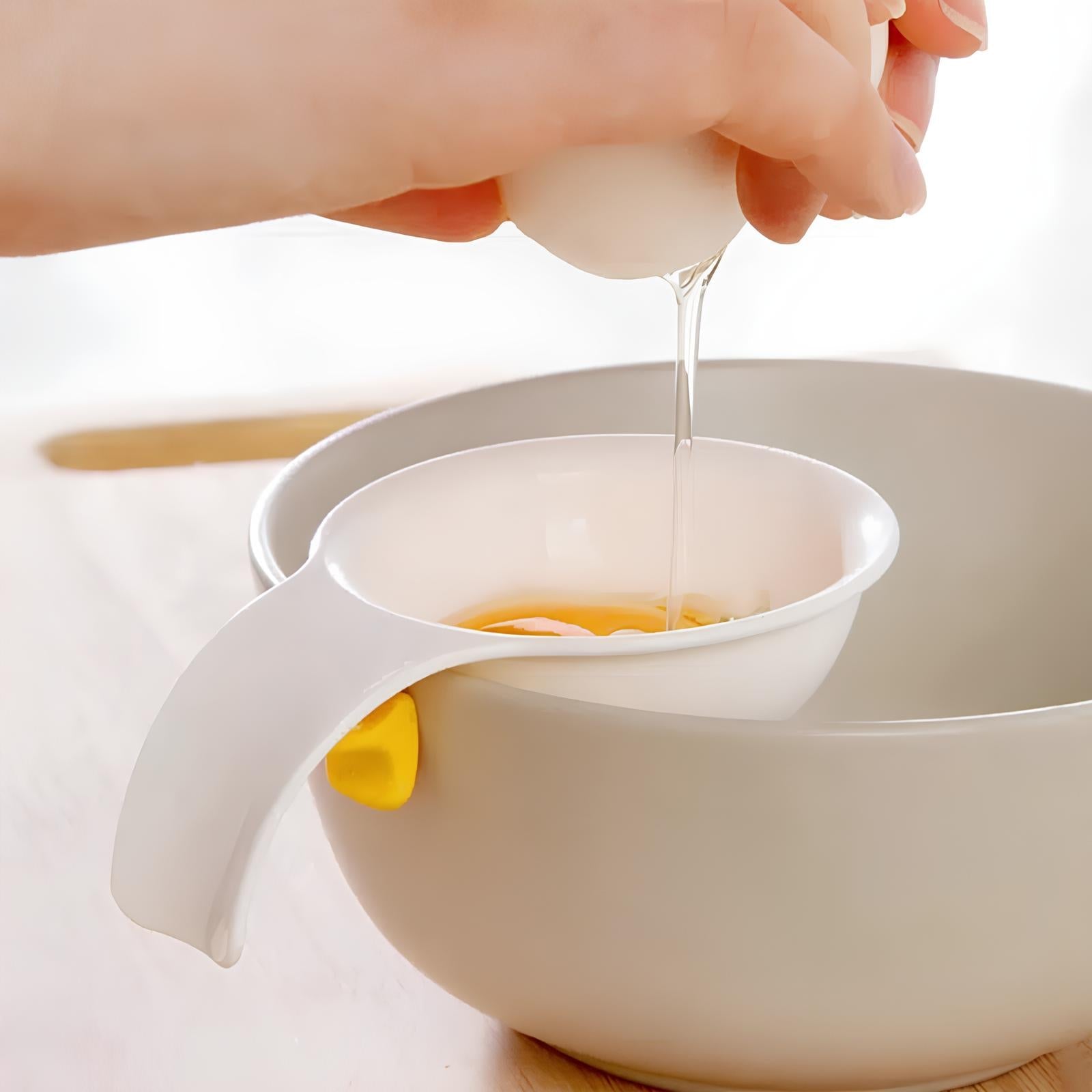 Séparateur de blanc d'Œuf en silicone - UstensilesCulinaires