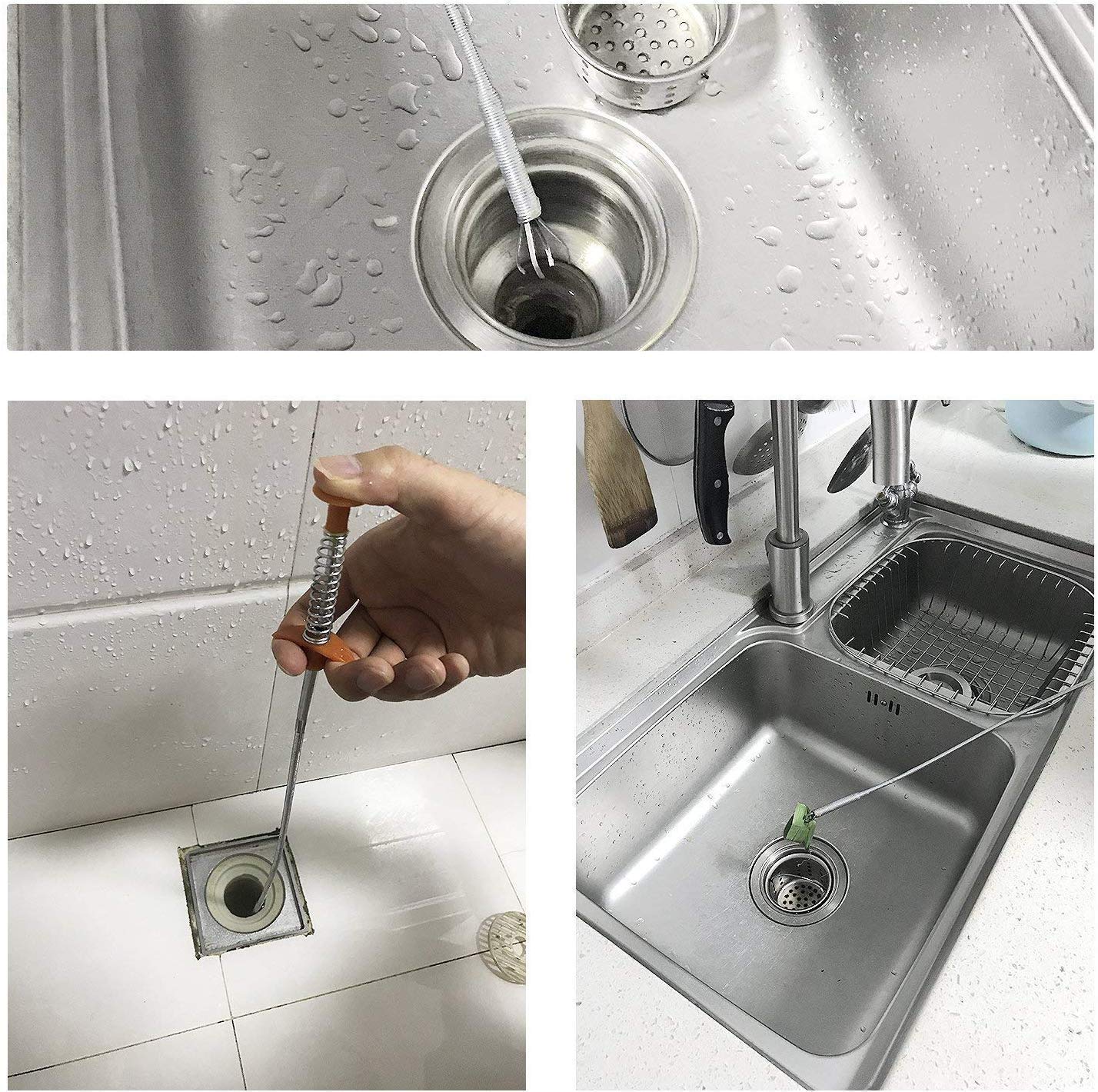 Outil Nettoyage Lavabo | Ustensiles Culinaires