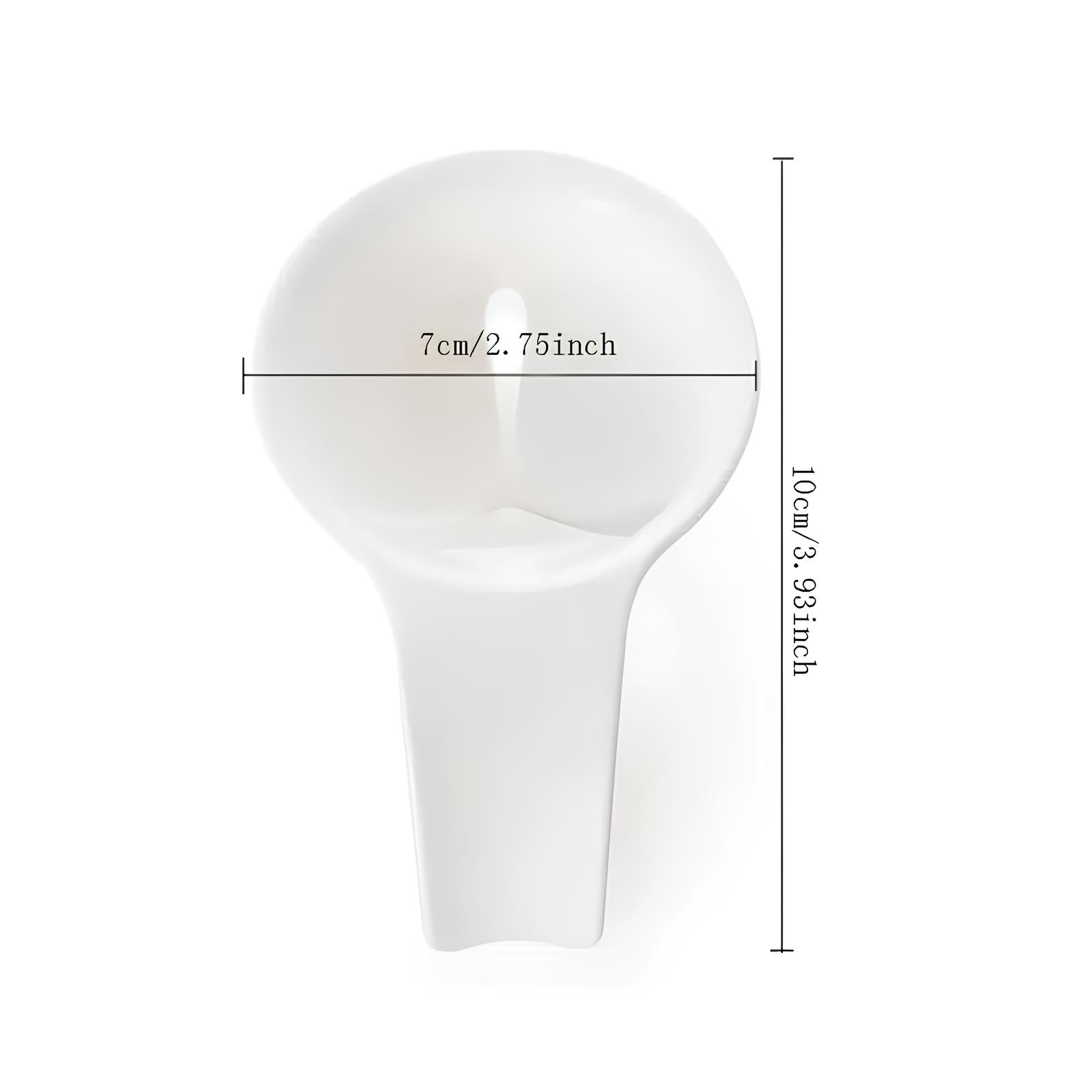 Séparateur de blanc d'Œuf en silicone - UstensilesCulinaires