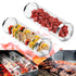 Tube filet en acier inoxydable pour barbecue - UstensilesCulinaires