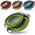Passoire silicone pliable 3 couleurs
