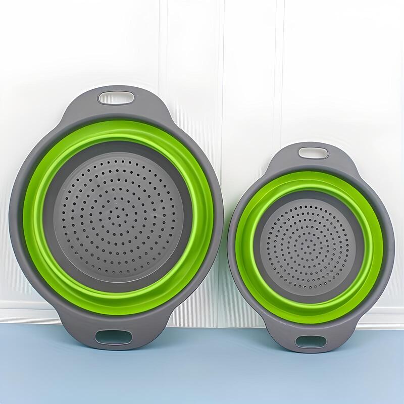 Collapsible Silicone Colander