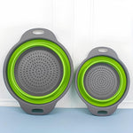 Collapsible Silicone Colander