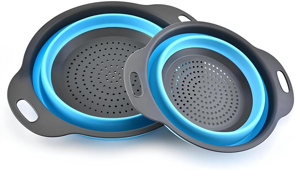 Collapsible Silicone Colander