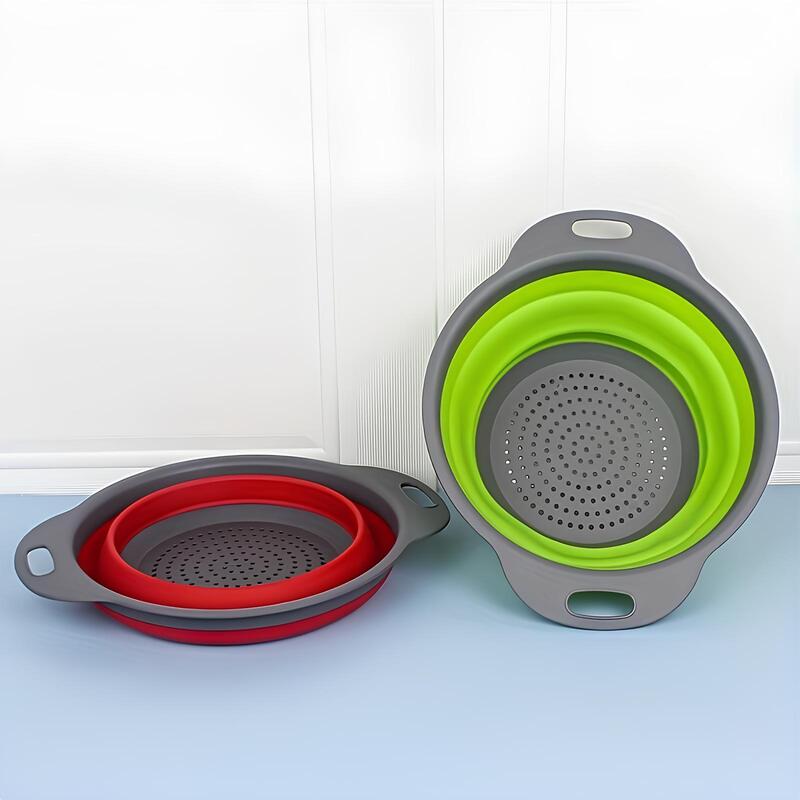 Collapsible Silicone Colander