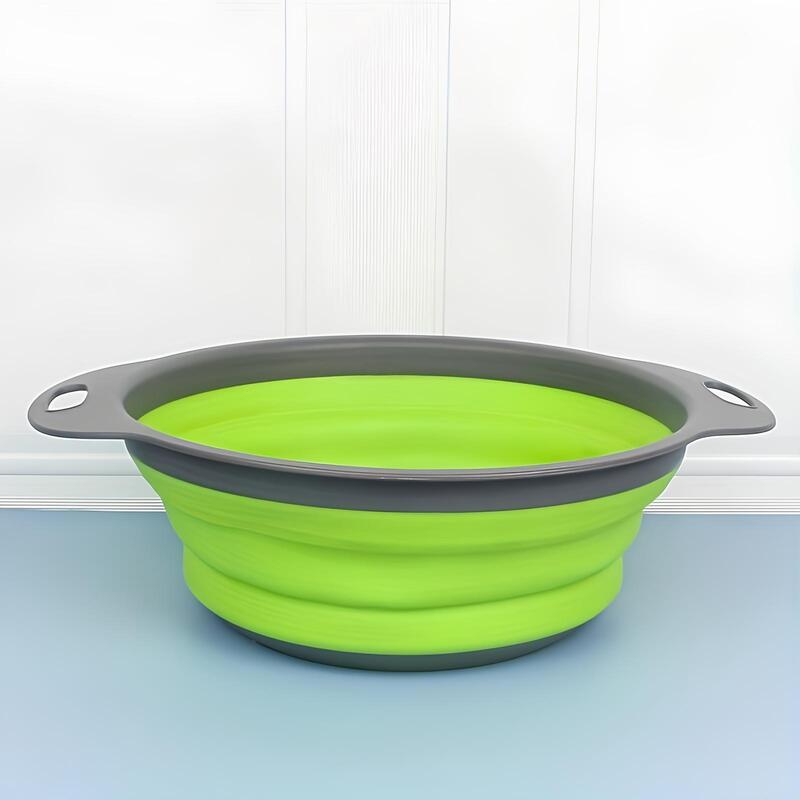 Collapsible Silicone Colander