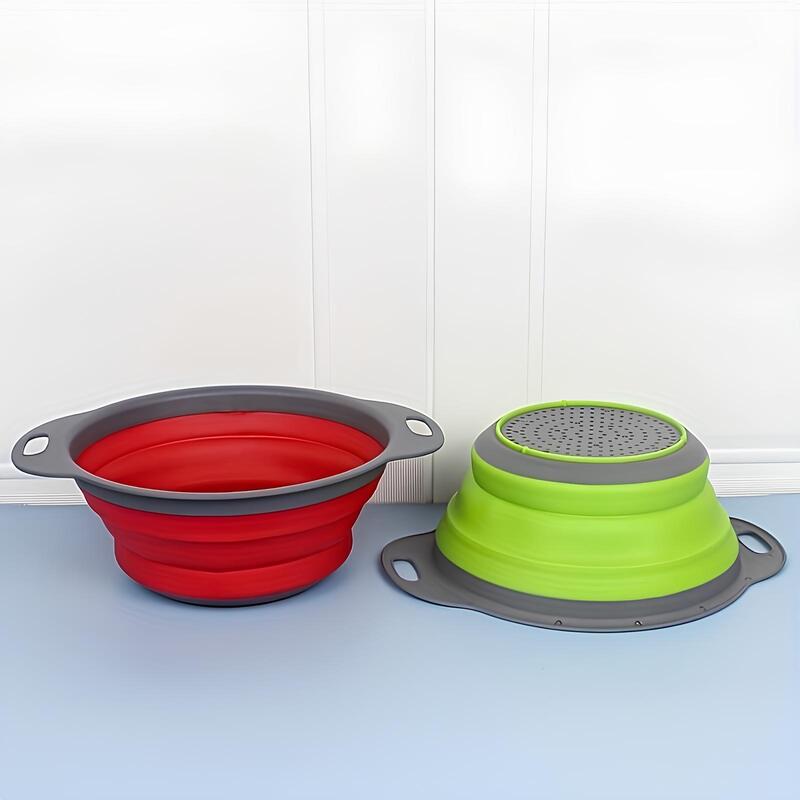 Collapsible Silicone Colander