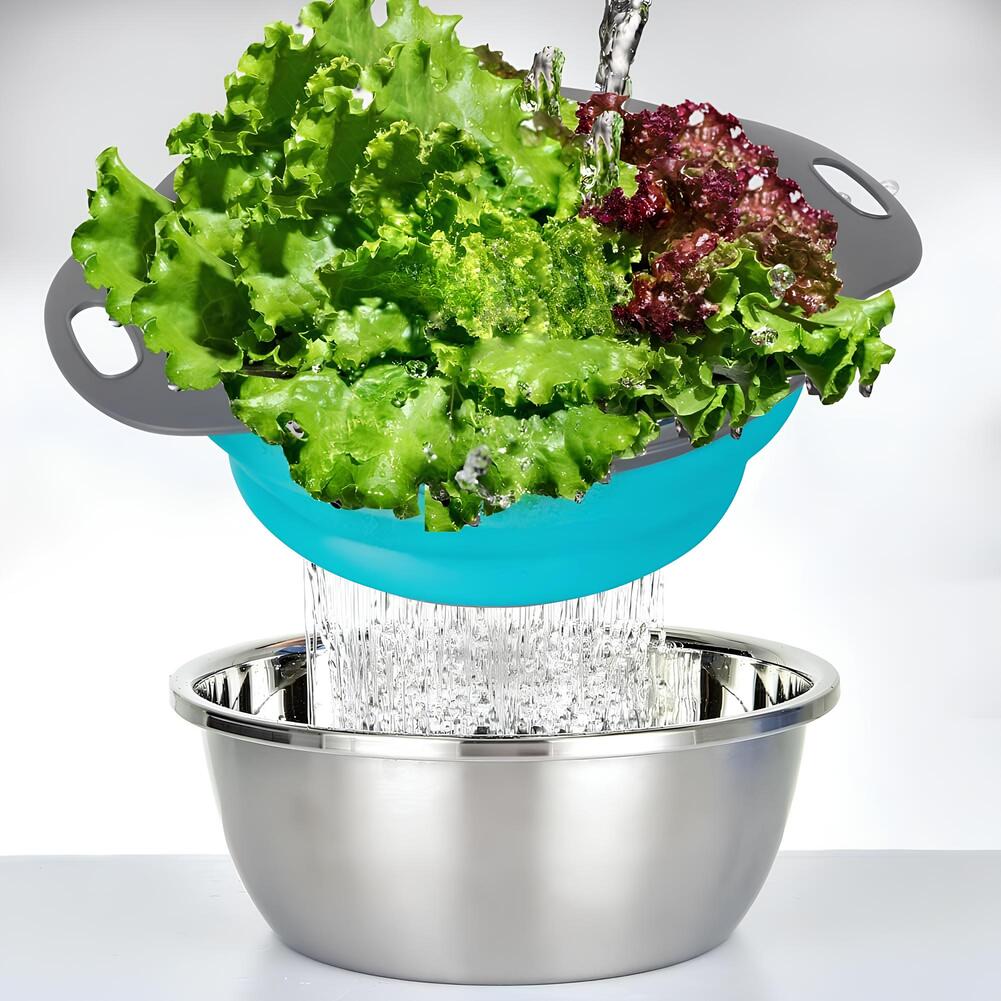 Collapsible Silicone Colander