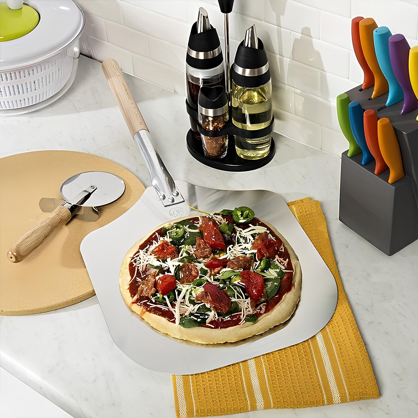 Pelle à pizza - Les essentielles - UstensilesCulinaires