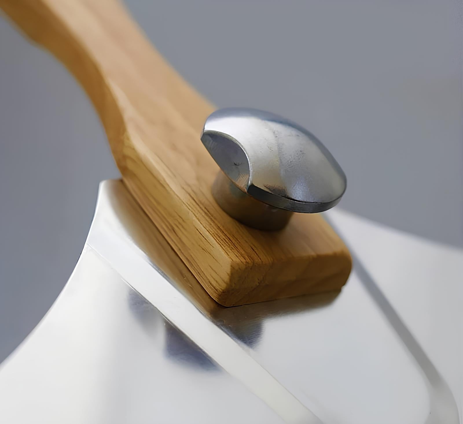 Pelle à pizza en aluminium à poignée pliable - UstensilesCulinaires