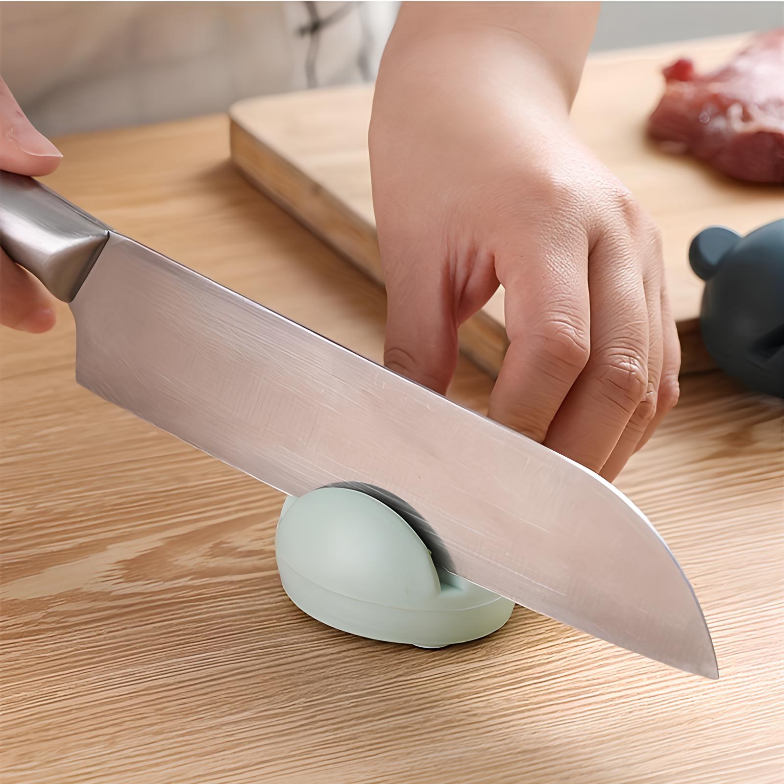 Mini aiguiseur de couteaux et de ciseaux - UstensilesCulinaires