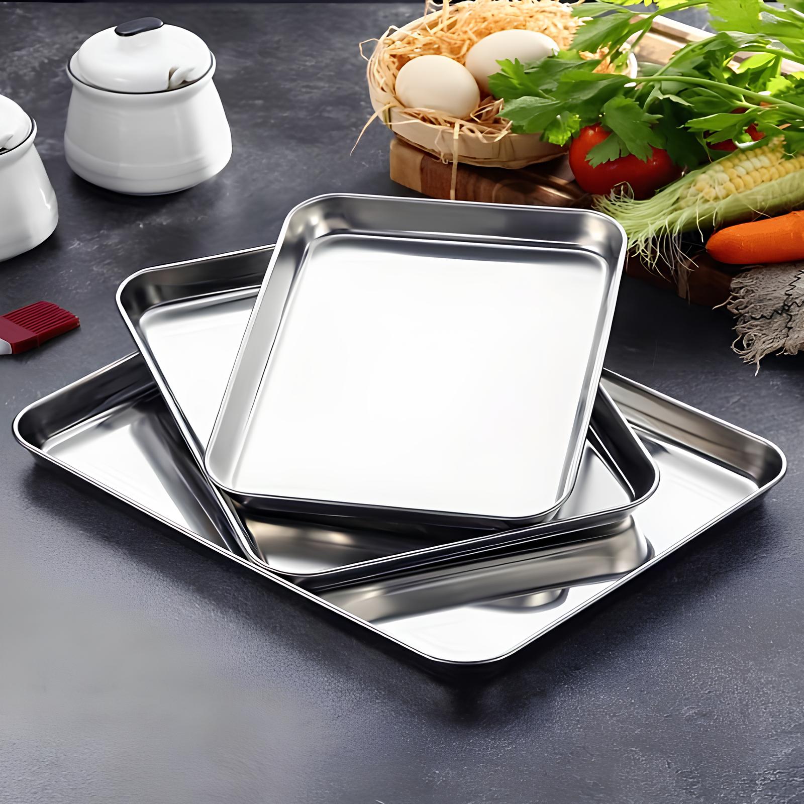 Plaque de cuisson polyvalente rectangulaire - UstensilesCulinaires