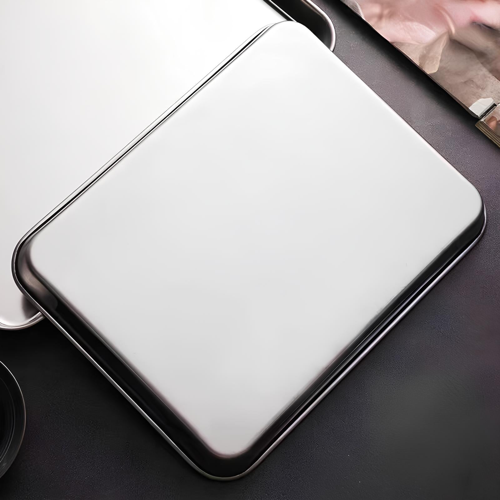 Plaque de cuisson polyvalente rectangulaire - UstensilesCulinaires