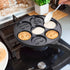 Mini Crêpière Amusante et Originale Antiadhésive - UstensilesCulinaires