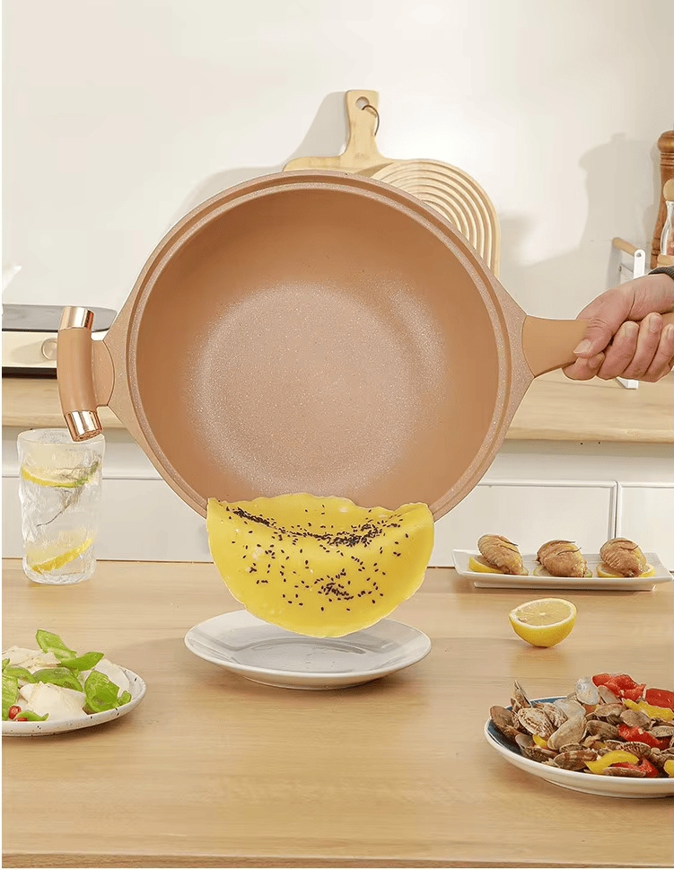 Sauteuse micropression de 32 cm