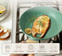 Turquoise Blue Non-Stick Aluminum Frying Pan 