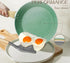 Turquoise Blue Non-Stick Aluminum Frying Pan 
