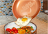 Stainless steel wok with non-stick coating