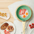 Turquoise Blue Non-Stick Aluminum Frying Pan 