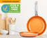 Stainless steel wok with non-stick coating