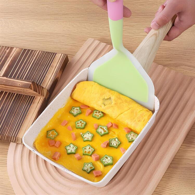 Poêle à omelette tamagoyaki antiadhésive
