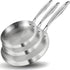 Sauteuse en Acier Inoxydable 304 adaptée au four - UstensilesCulinaires