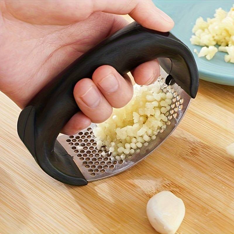 Stainless Steel Garlic Press