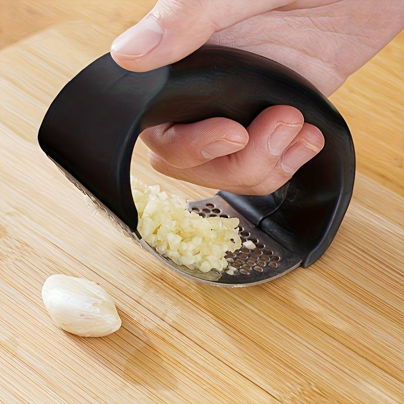 Stainless Steel Garlic Press