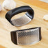 Stainless Steel Garlic Press