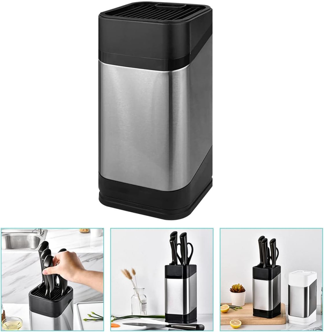 Porte-couteaux en acier inoxydable - UstensilesCulinaires