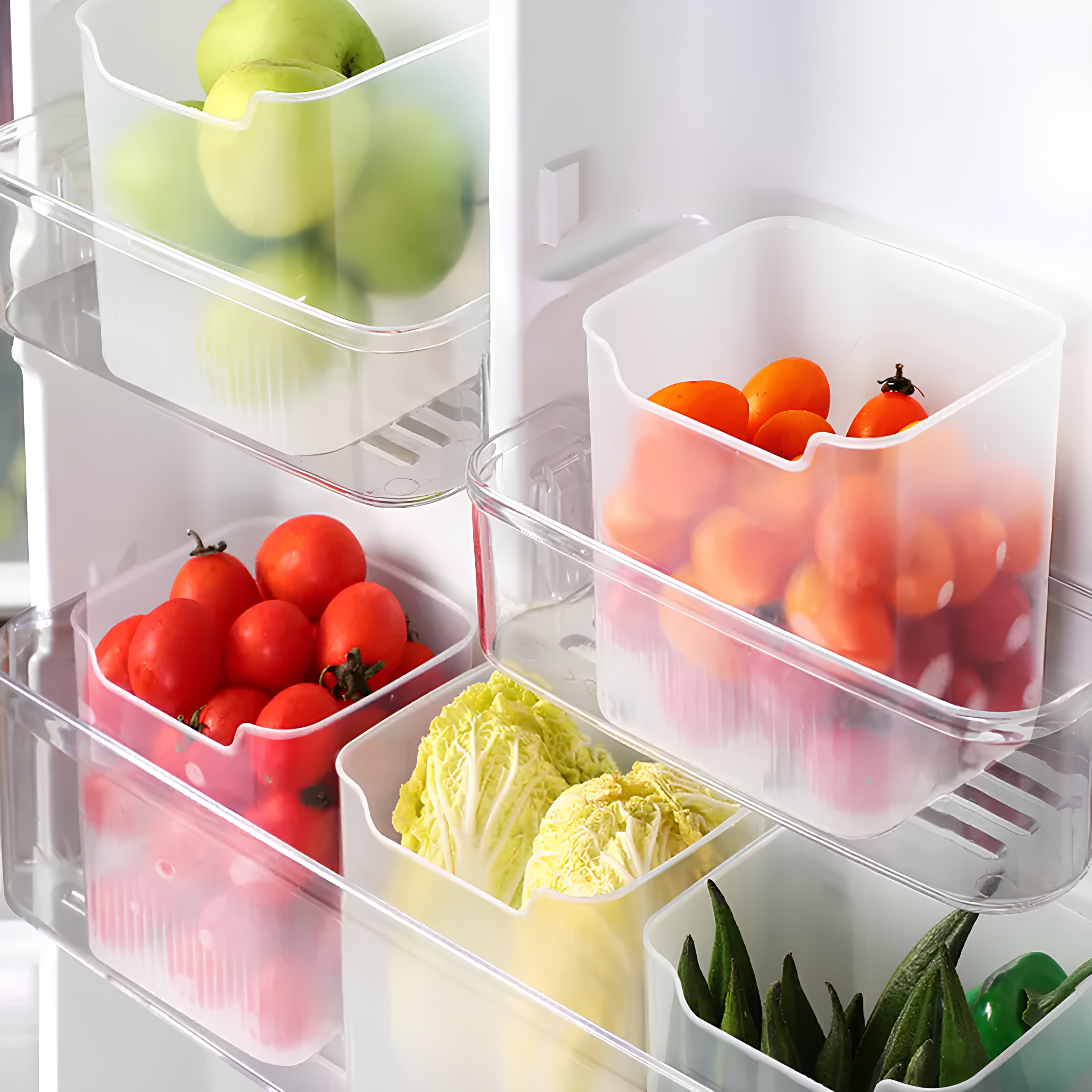 Boite de conservation et d'organisation Alimentaire Facile - UstensilesCulinaires