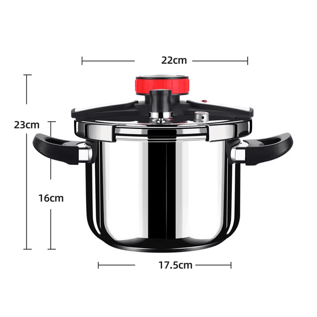 Autocuiseur cuisson rapide compatible induction