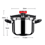 Autocuiseur cuisson rapide compatible induction