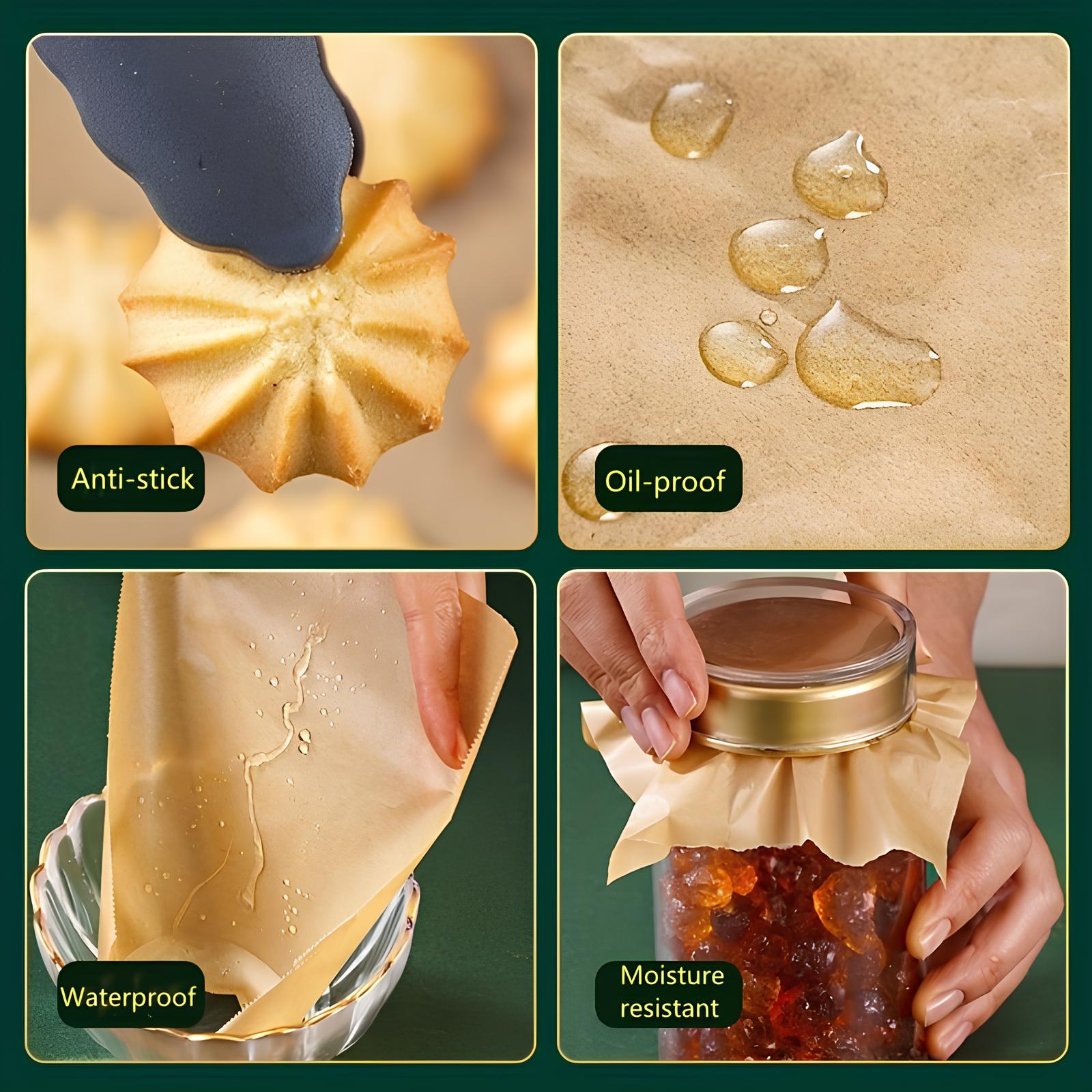 Papier de cuisson en rouleau - UstensilesCulinaires