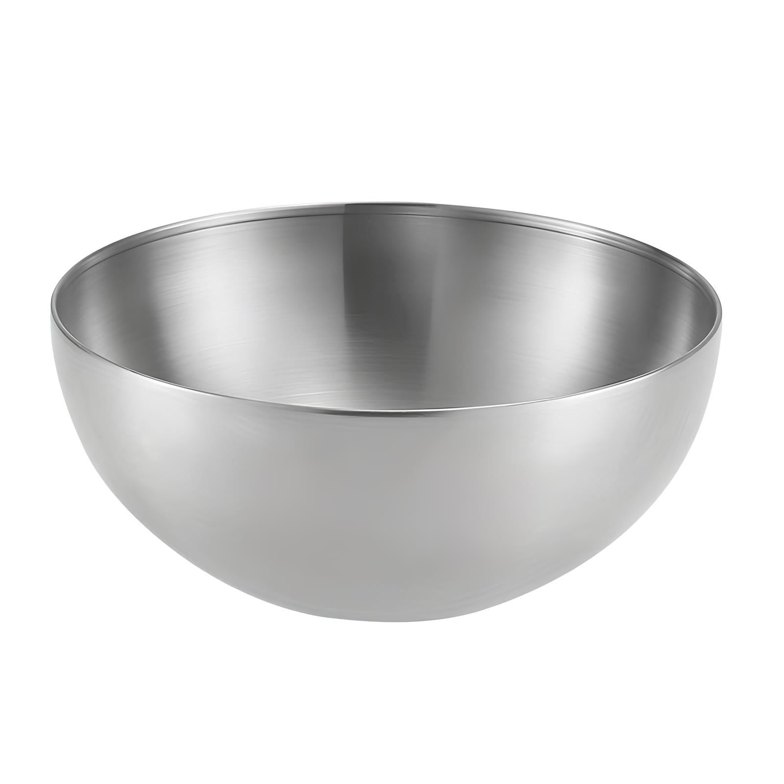 Shaded Blue Ceramic Salad Bowl