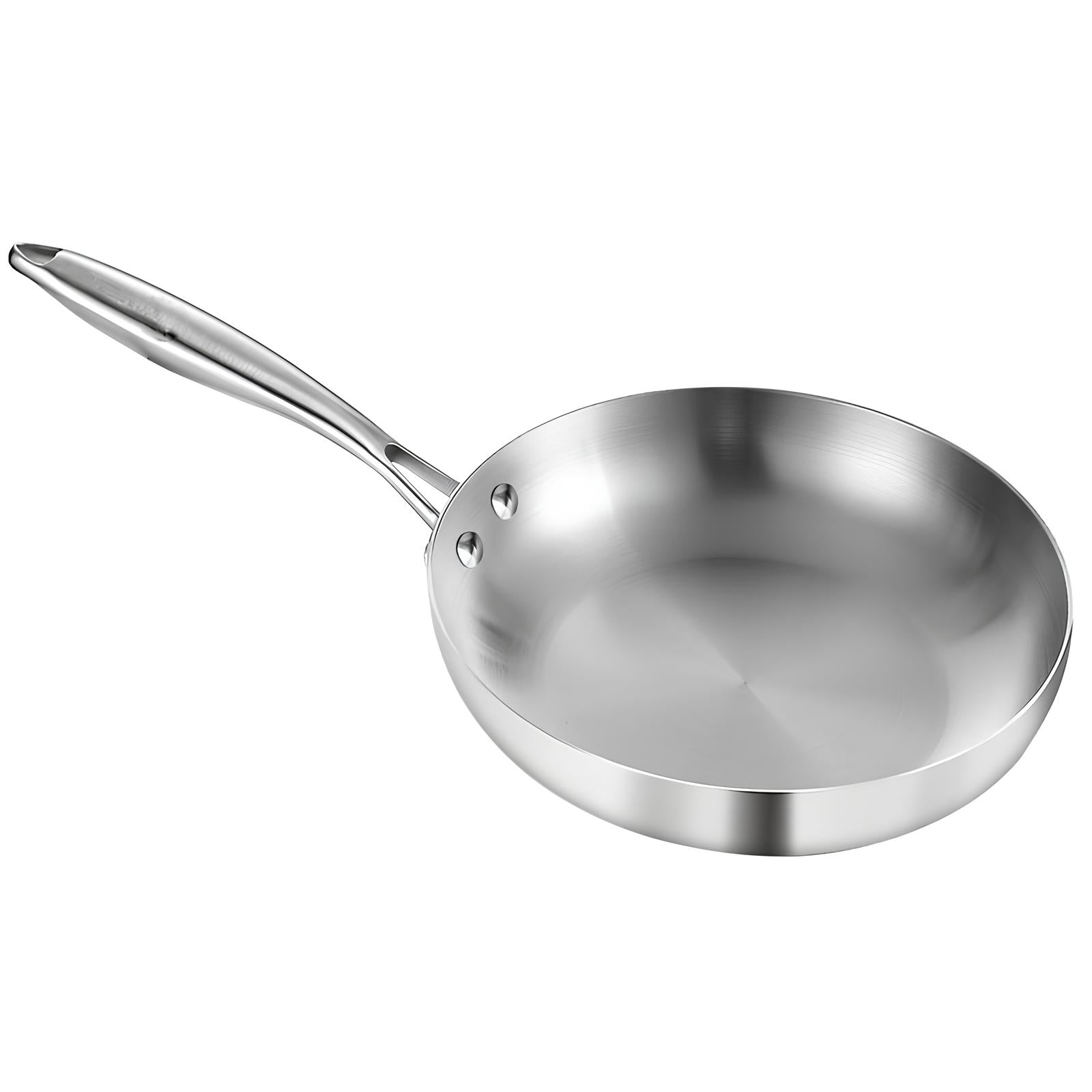 Sauteuse en Acier Inoxydable 304 adaptée au four - UstensilesCulinaires