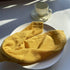 Raw bamboo cotton table napkin