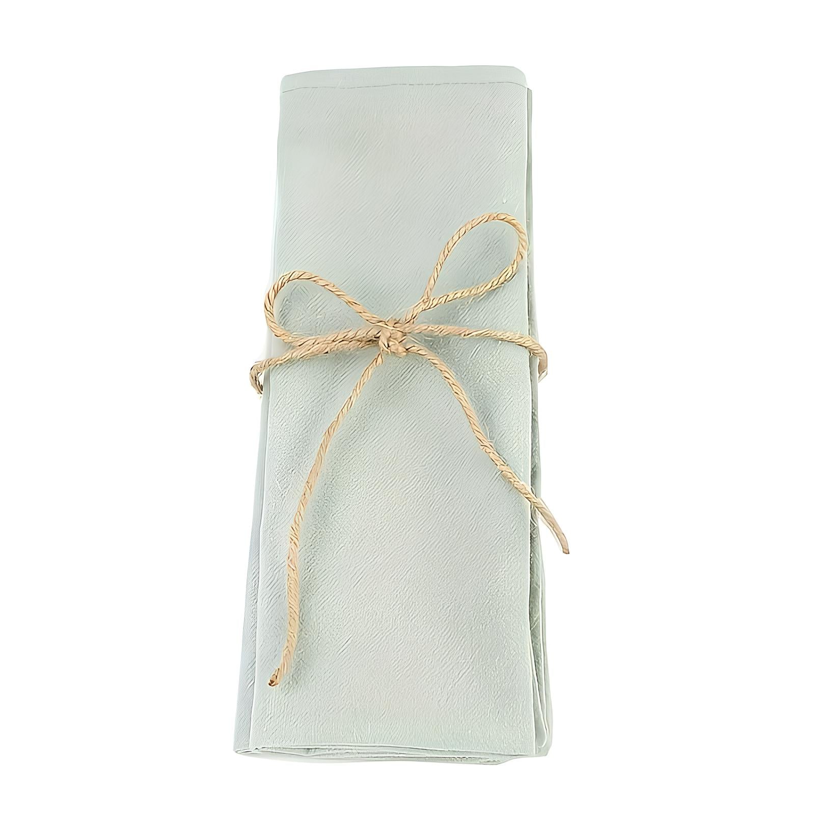 Serviette de table unie en polyester