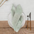 Serviette de table unie en polyester