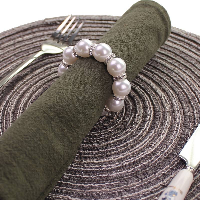 Serviette de table en tissu