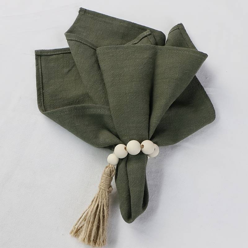 Serviette de table en tissu