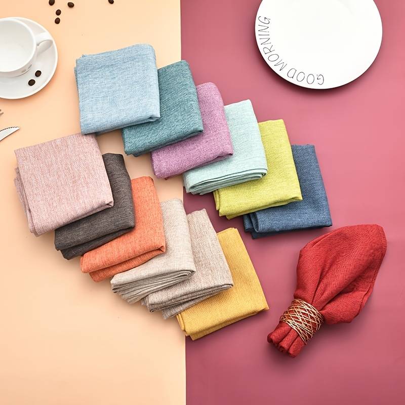 Cloth Napkin - The Rainbow