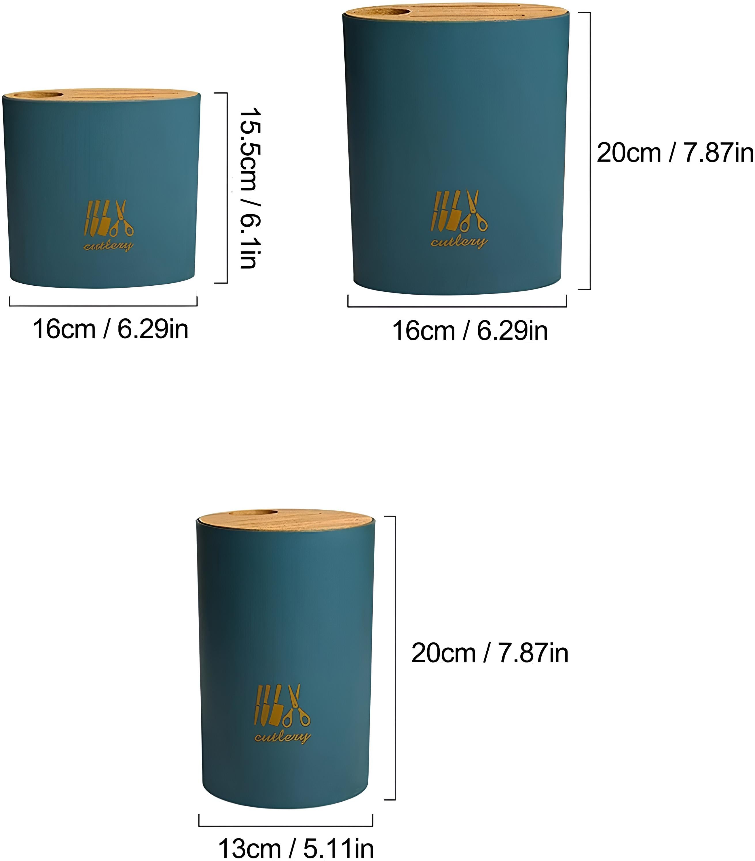 Porte-couteaux polyvalent - UstensilesCulinaires