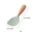 Spatule en silicone avec manche en bois - UstensilesCulinaires