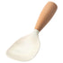 Spatule en silicone avec manche en bois - UstensilesCulinaires