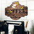 Stickers muraux - Coin Café Effet 3D - UstensilesCulinaires