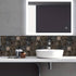 Black retro wall sticker 