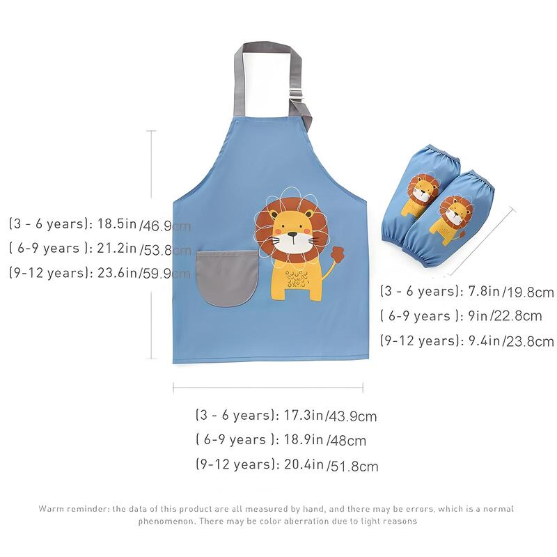 Tablier de cuisine enfant polyvalent