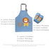 Tablier de cuisine enfant polyvalent